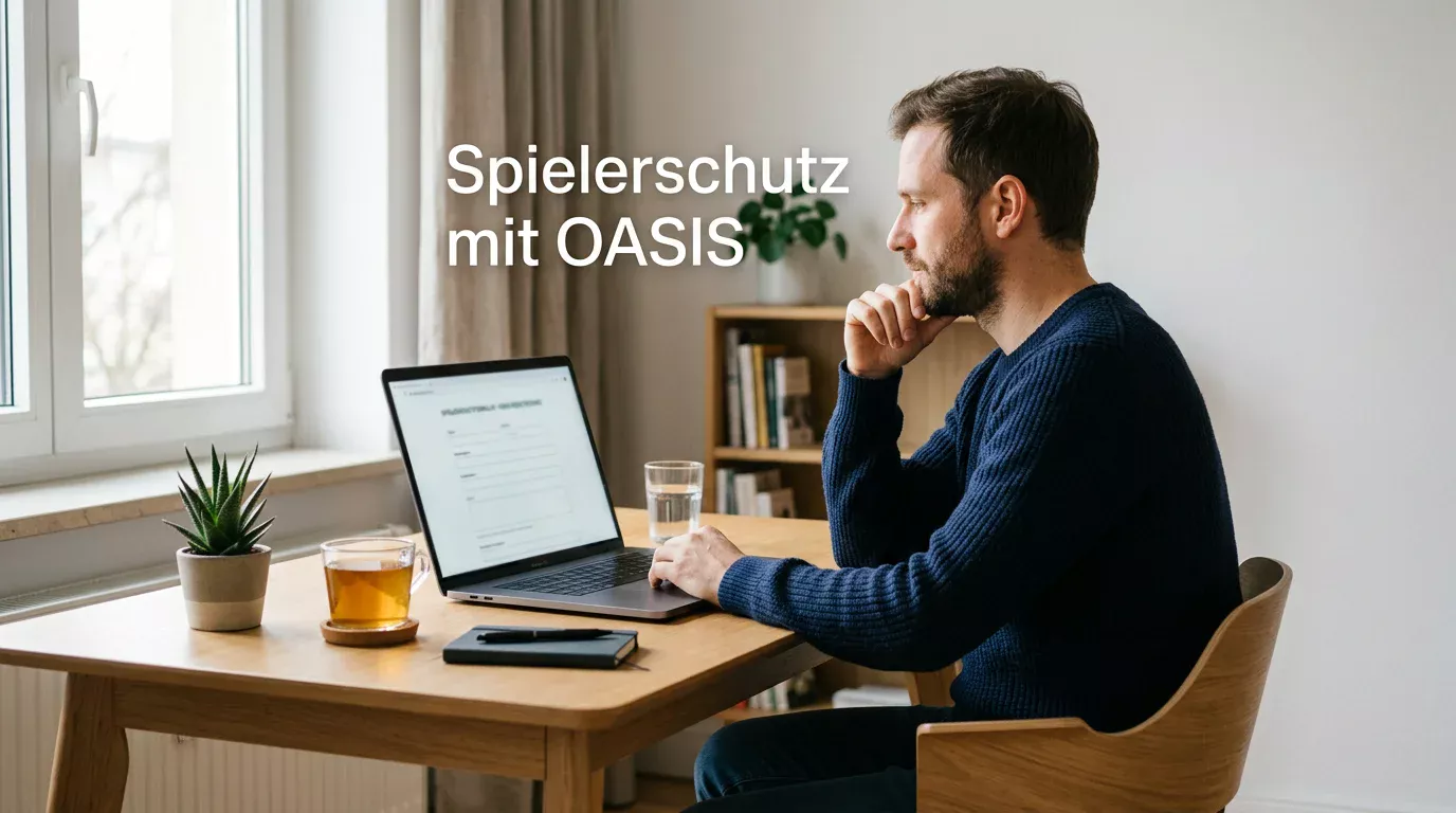 OASIS Sperrsystem Sportwetten – Sperre und Entsperrung
