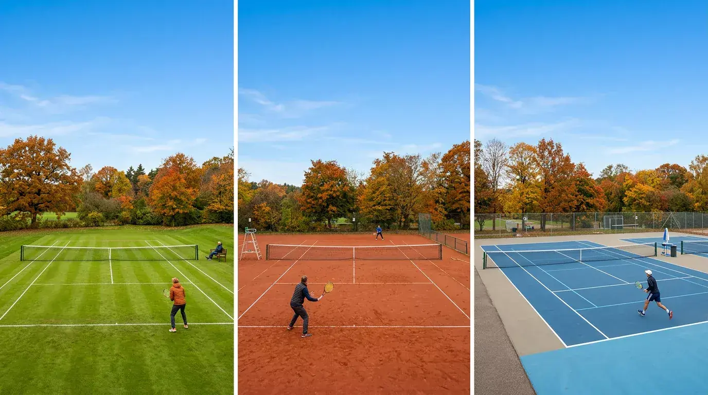 Tennis Belag Einfluss Wetten – Sand, Hart, Rasen Analyse