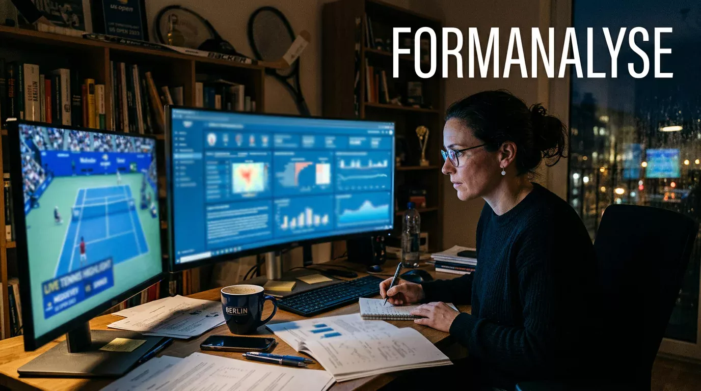 Tennis Wetten Formanalyse – Spielerform bewerten