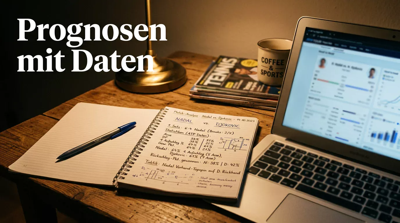 Tennis Wetten Tipps Heute – Datengestützte Prognosen