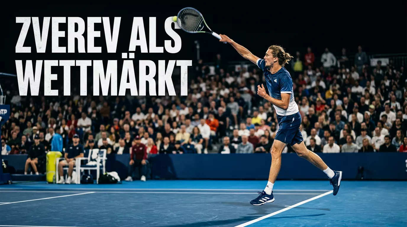 Tennis Wetten auf Zverev – Analyse und Wetteinordnung