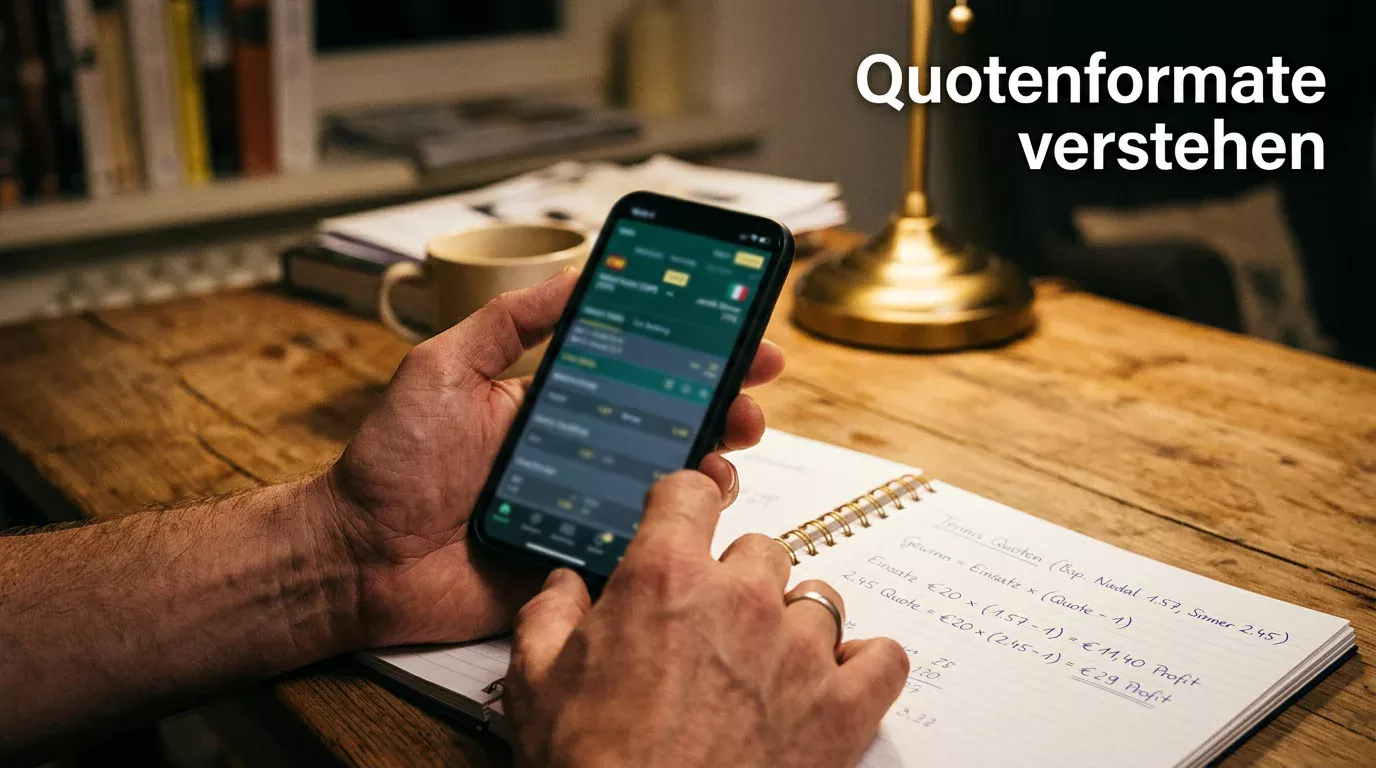 Wie funktionieren Tennis Quoten – Formate und Berechnung